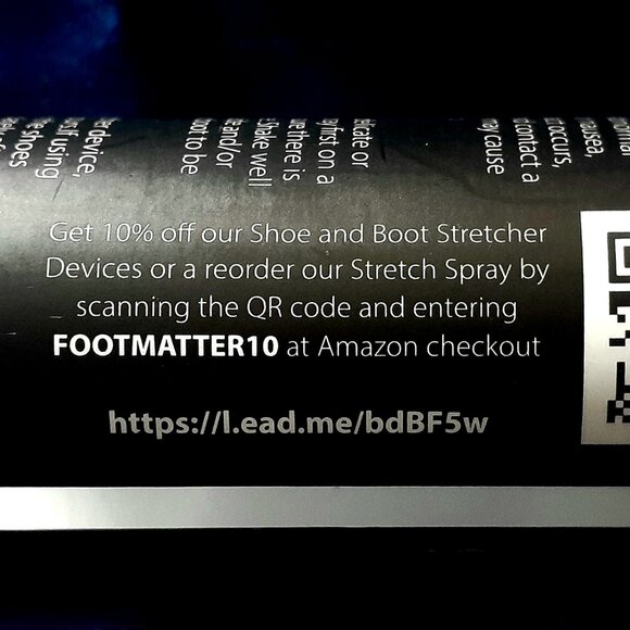 NEW!! StretchAll Premium Grade Shoe Stretch REFILL - Save Your Spray Bottle! - Picture 3 of 8